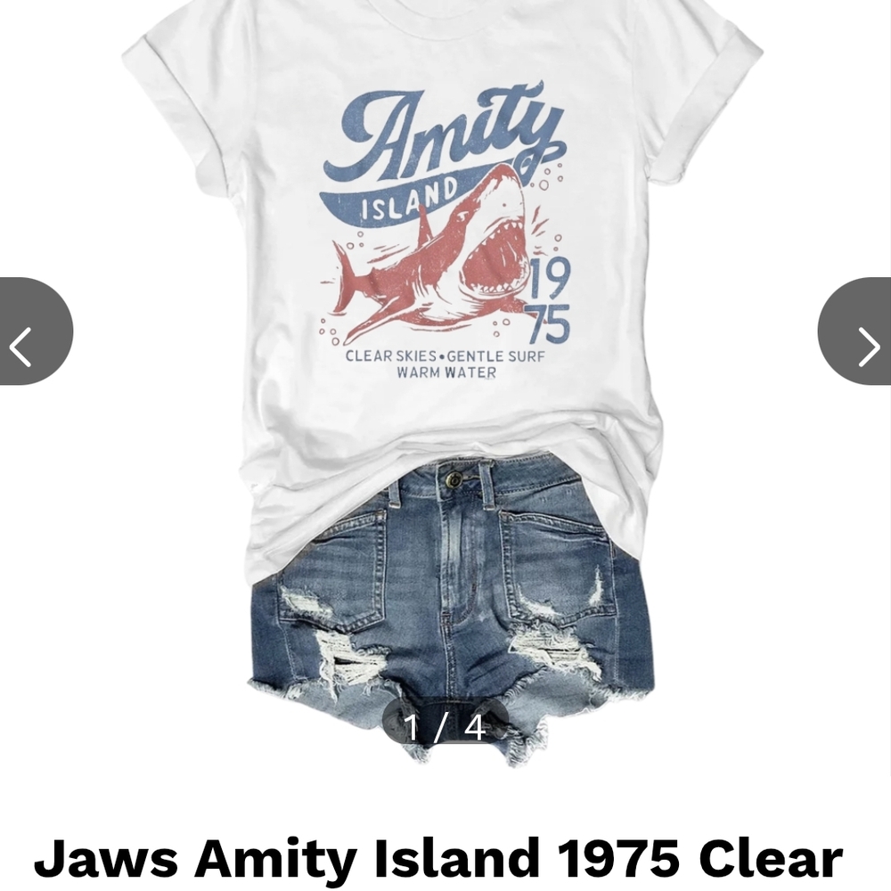 White Short Sleeve Graphic T-Shirt - VINTAGE INSPIRED